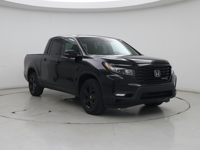 Black 2022 Honda Ridgeline Black Edition AWD Pickup Truck All-Wheel Drive Automatic