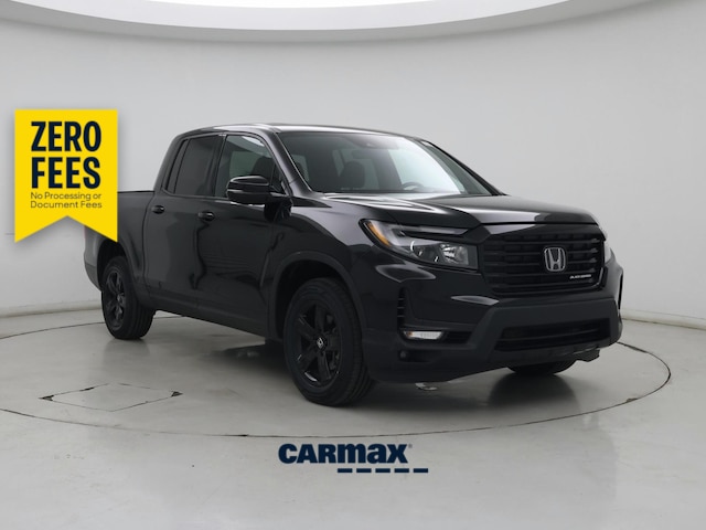 Black 2022 Honda Ridgeline Black Edition AWD Pickup Truck All-Wheel Drive Automatic