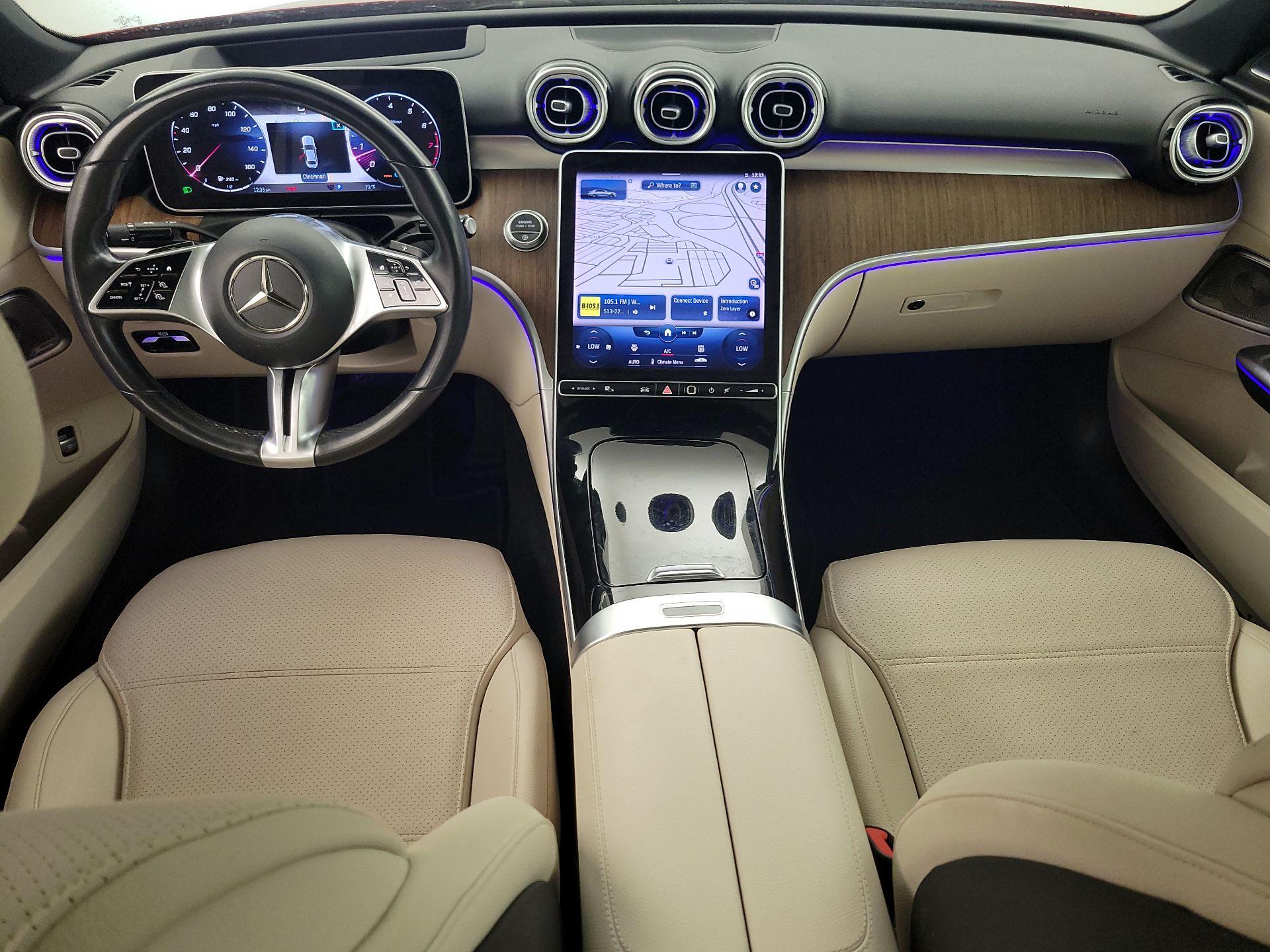 Thumbnail: 2022 Mercedes-Benz C-Class - 9