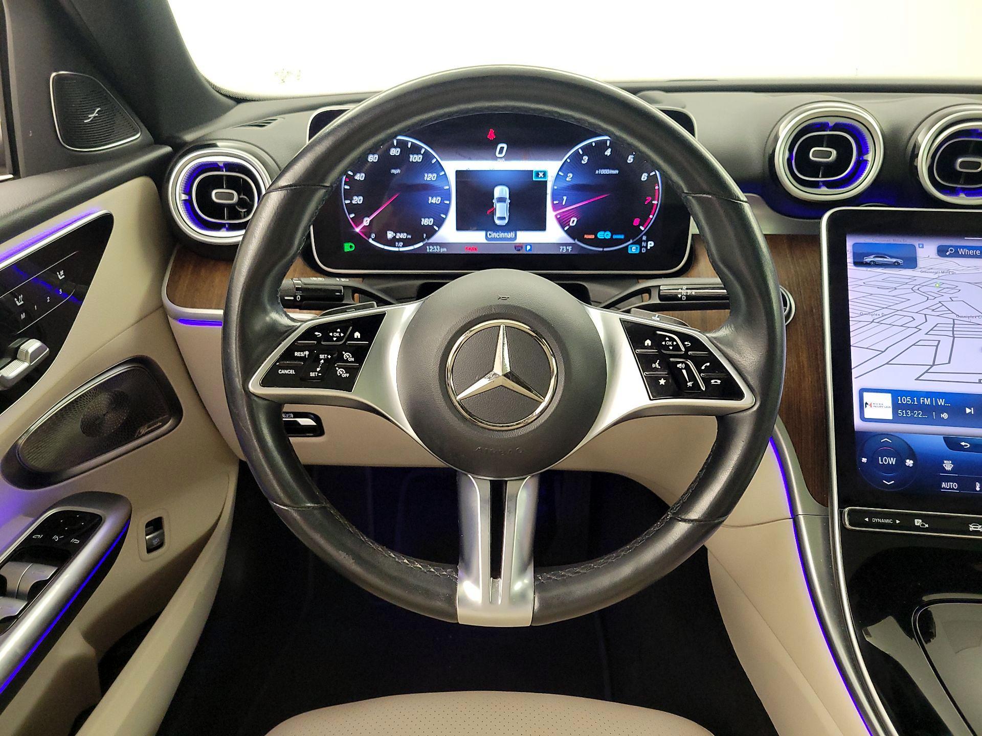 Thumbnail: 2022 Mercedes-Benz C-Class - 10
