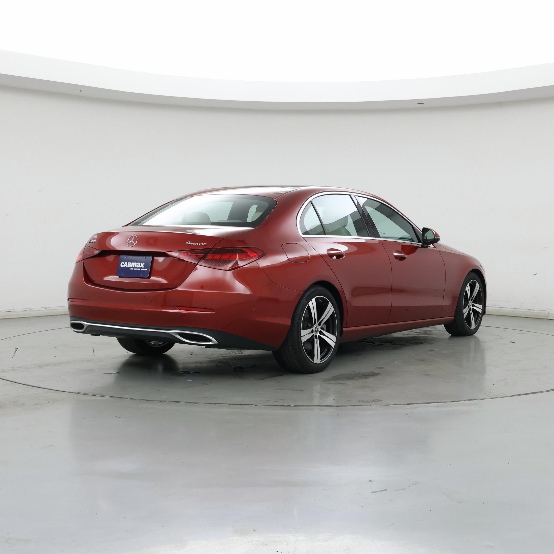 Thumbnail: 2022 Mercedes-Benz C-Class - 8