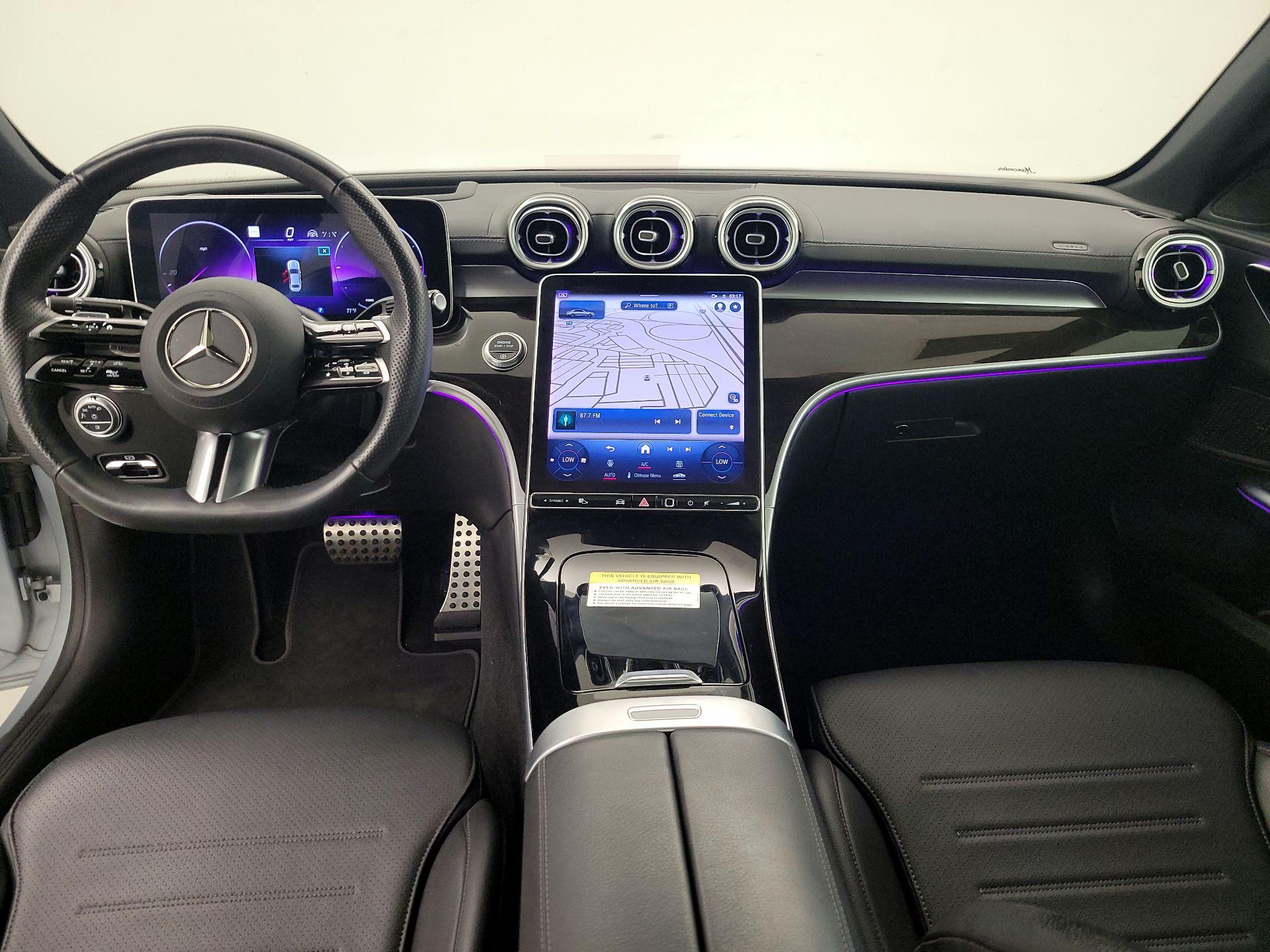 Thumbnail: 2023 Mercedes-Benz C-Class - 9