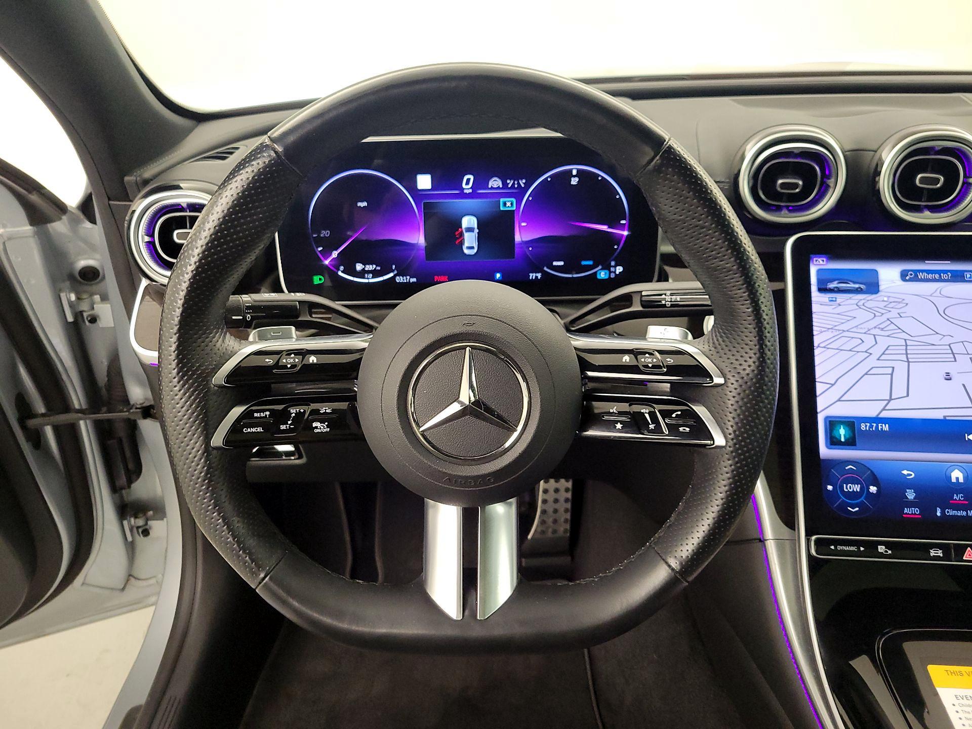 Thumbnail: 2023 Mercedes-Benz C-Class - 10