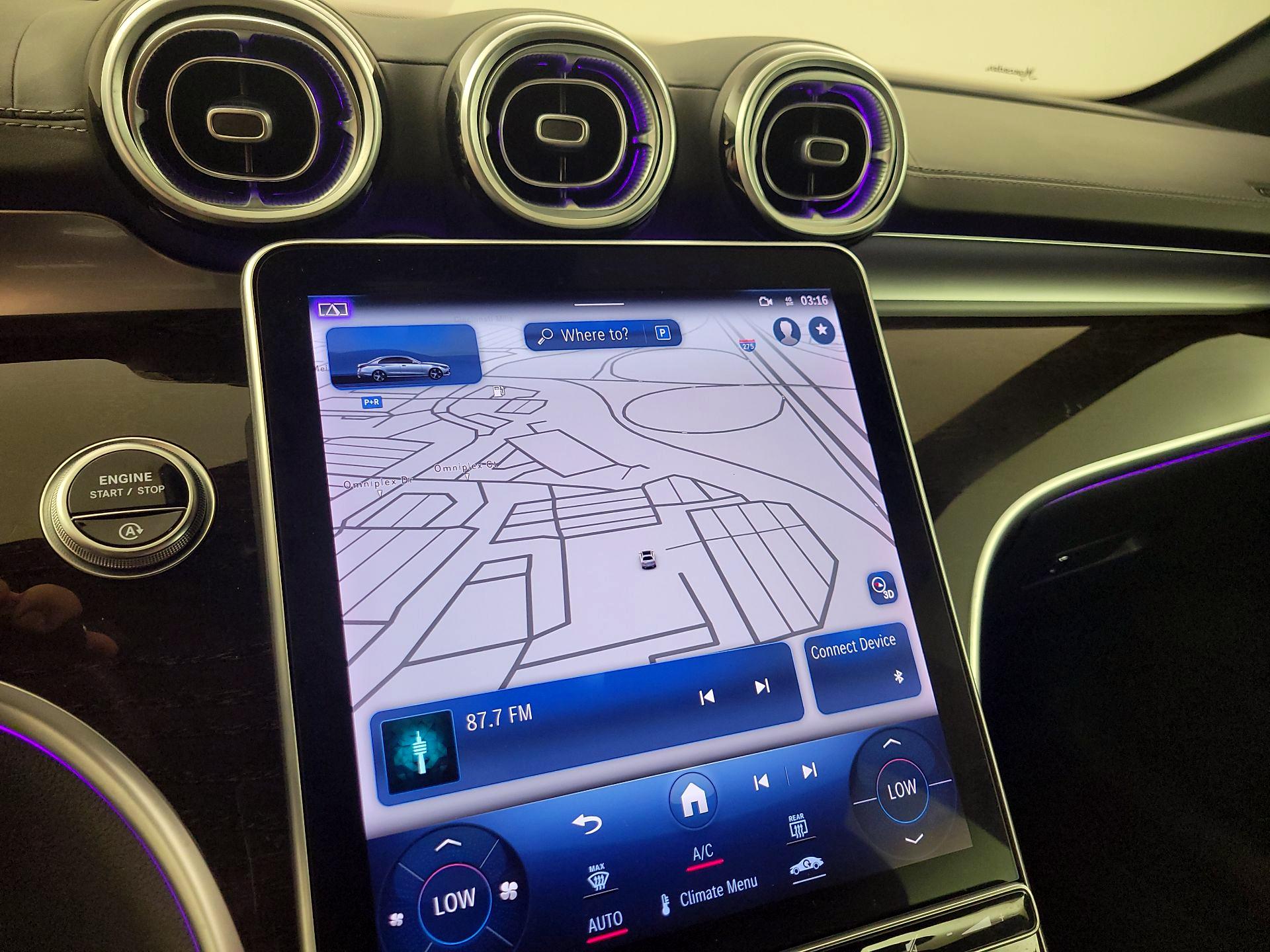 Thumbnail: 2023 Mercedes-Benz C-Class - 14