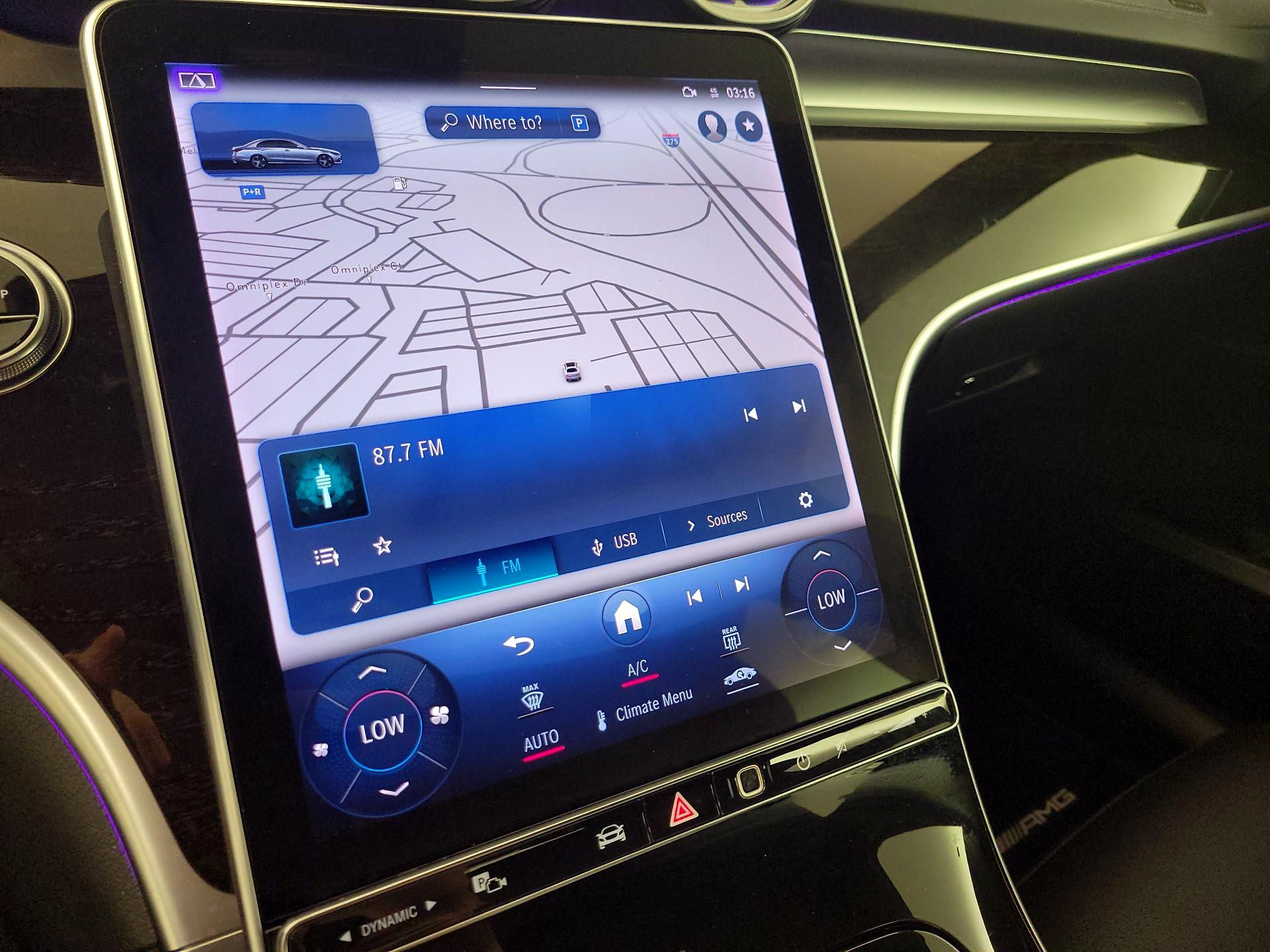 Thumbnail: 2023 Mercedes-Benz C-Class - 16