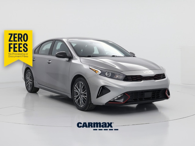 Gray 2023 Kia Forte GT-Line FWD Sedan Front-Wheel Drive Automatic