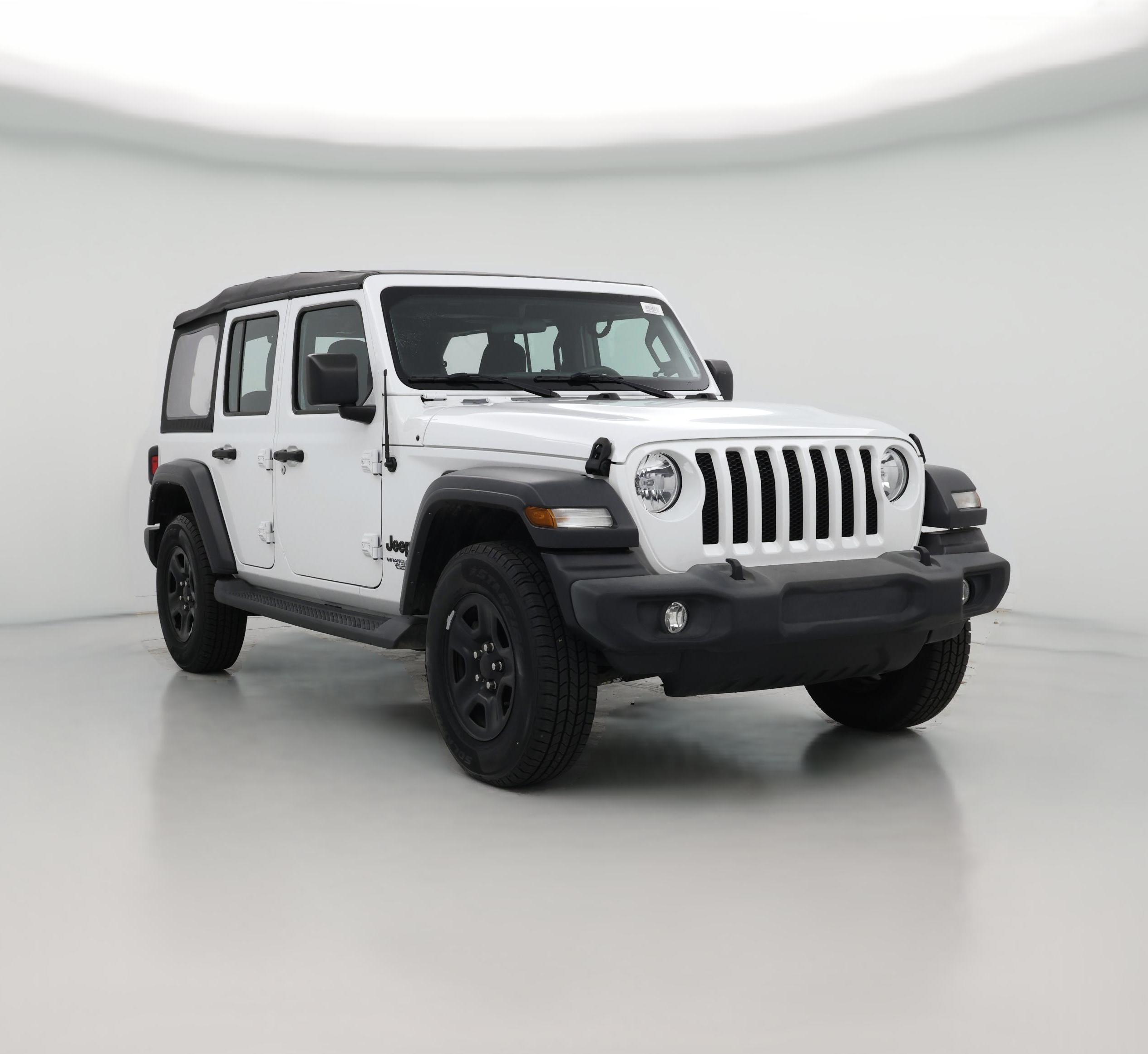 Thumbnail: 2021 Jeep Wrangler - 1