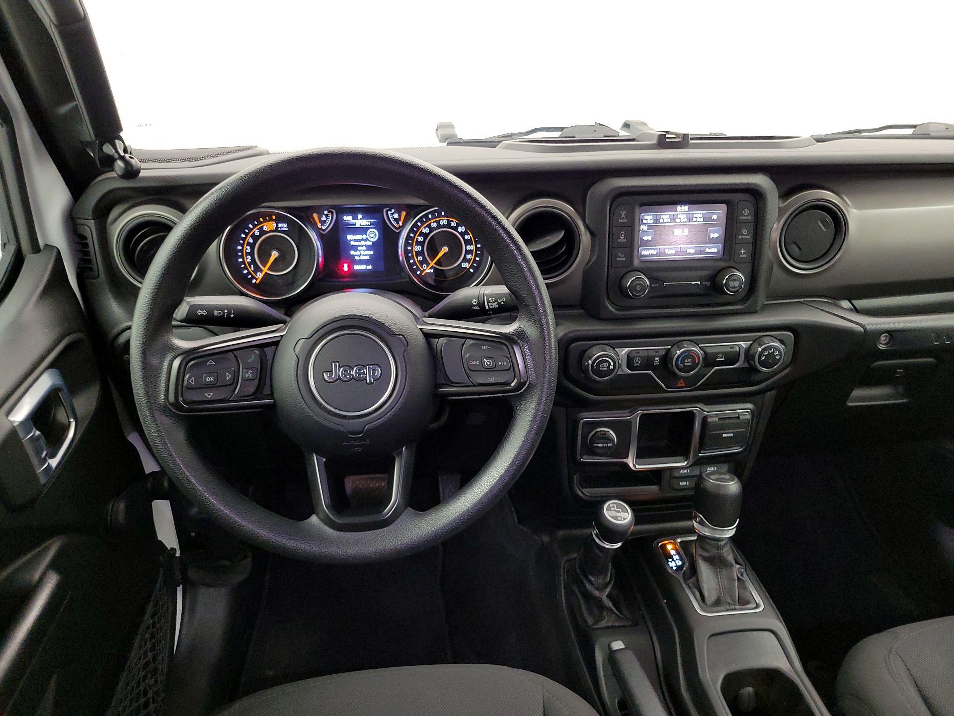 Thumbnail: 2021 Jeep Wrangler - 10