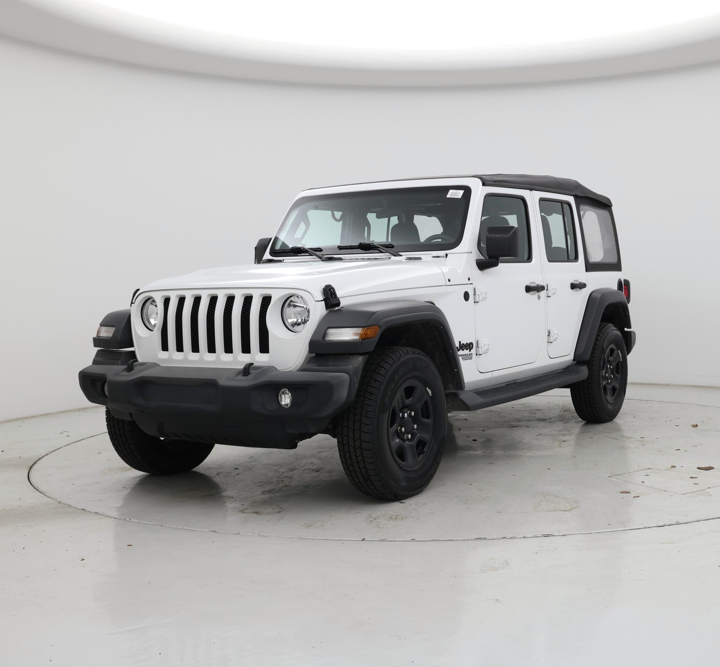 Thumbnail: 2021 Jeep Wrangler - 4