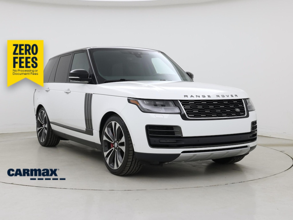 2020 Land Rover Range Rover SVAutobiography Dynamic