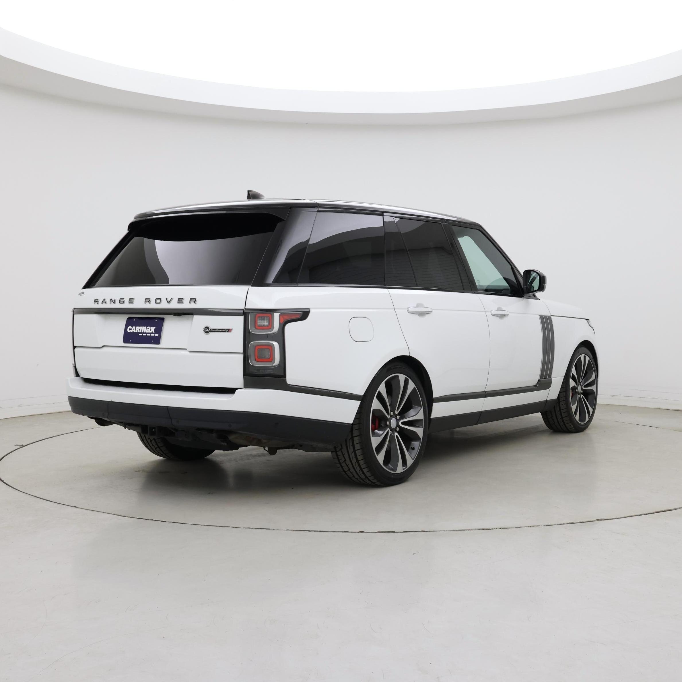 Thumbnail: 2020 Land Rover Range Rover - 8