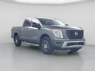 2020 Nissan Titan SV