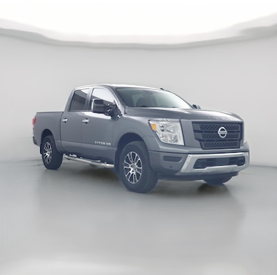 2020 Nissan Titan SV