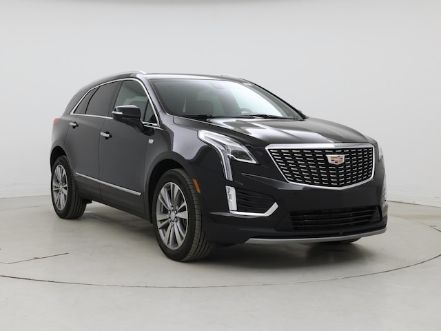 Black 2025 Cadillac XT5 Premium Luxury AWD SUV / Crossover Four-Wheel Drive Automatic