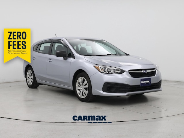 Silver 2020 Subaru Impreza Sedan Automatic