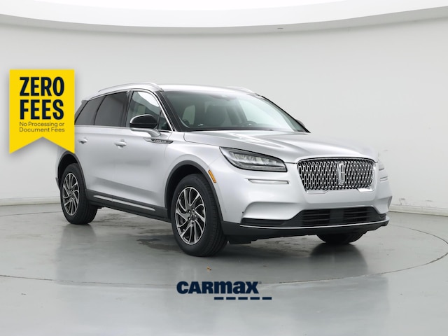 Silver 2020 Lincoln Corsair Standard AWD SUV / Crossover All-Wheel Drive Automatic