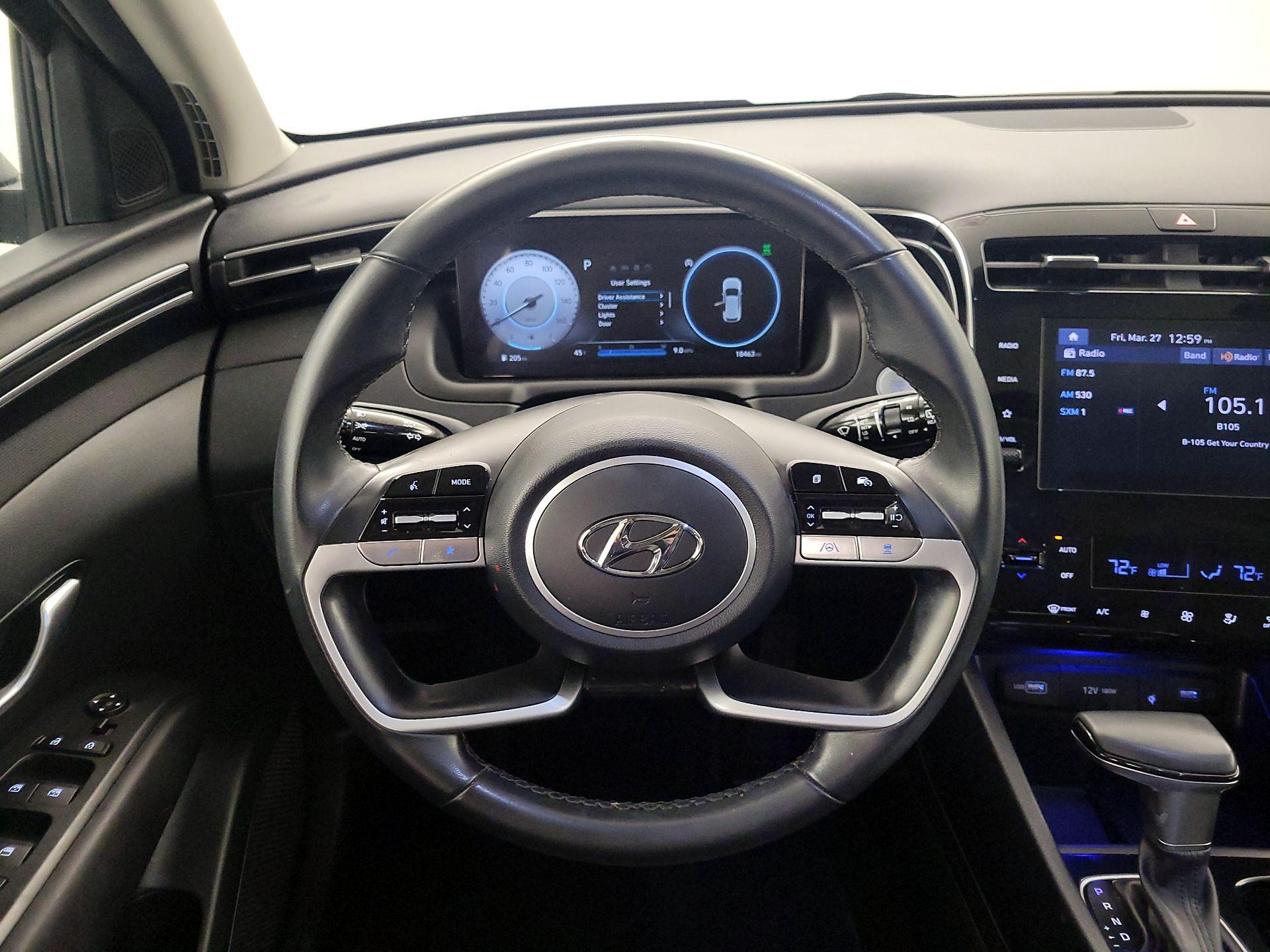 Thumbnail: 2023 Hyundai Tucson - 10