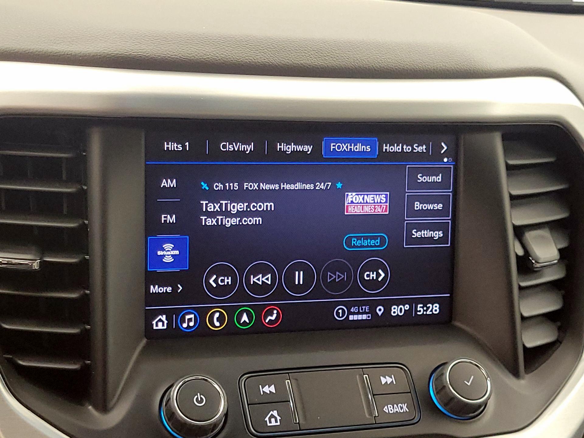 Thumbnail: 2023 GMC Acadia - 13