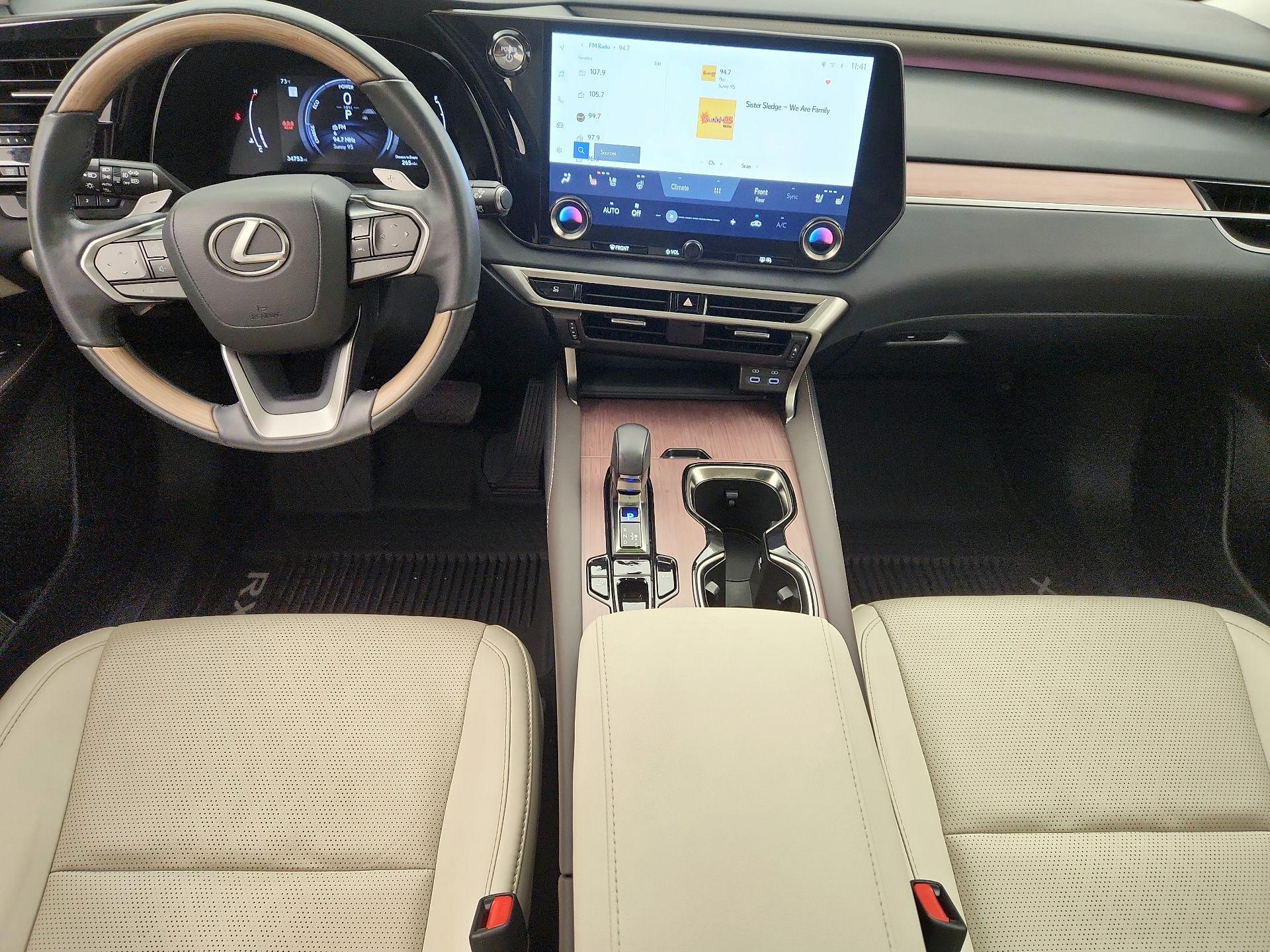 Thumbnail: 2023 Lexus RX - 9