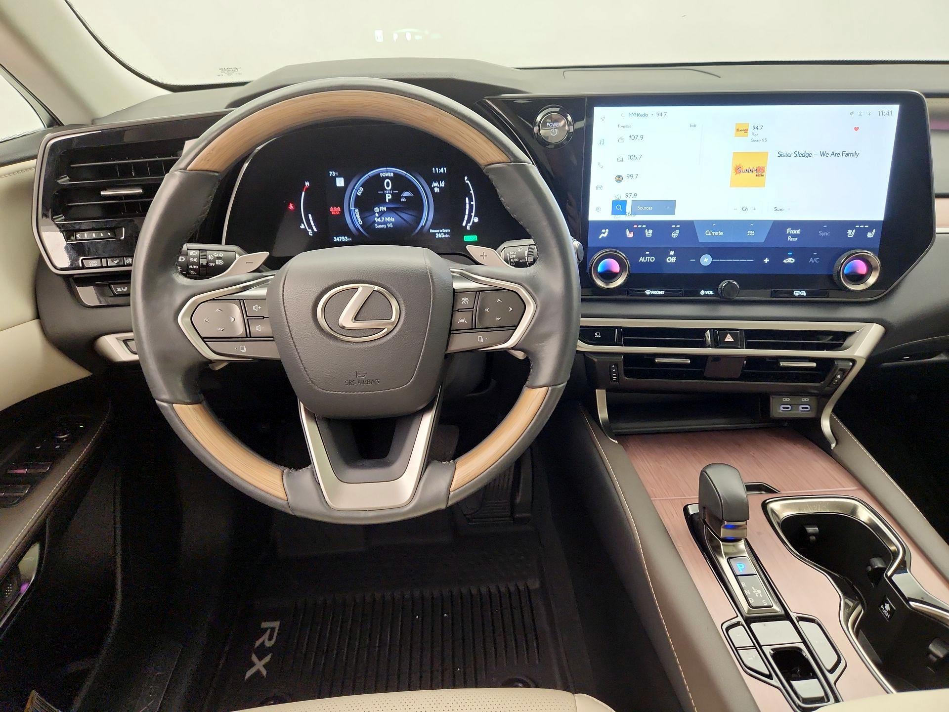 Thumbnail: 2023 Lexus RX - 10