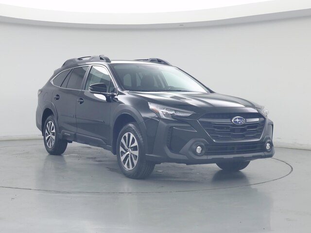 Black 2025 Subaru Outback Premium AWD SUV / Crossover All-Wheel Drive Automatic