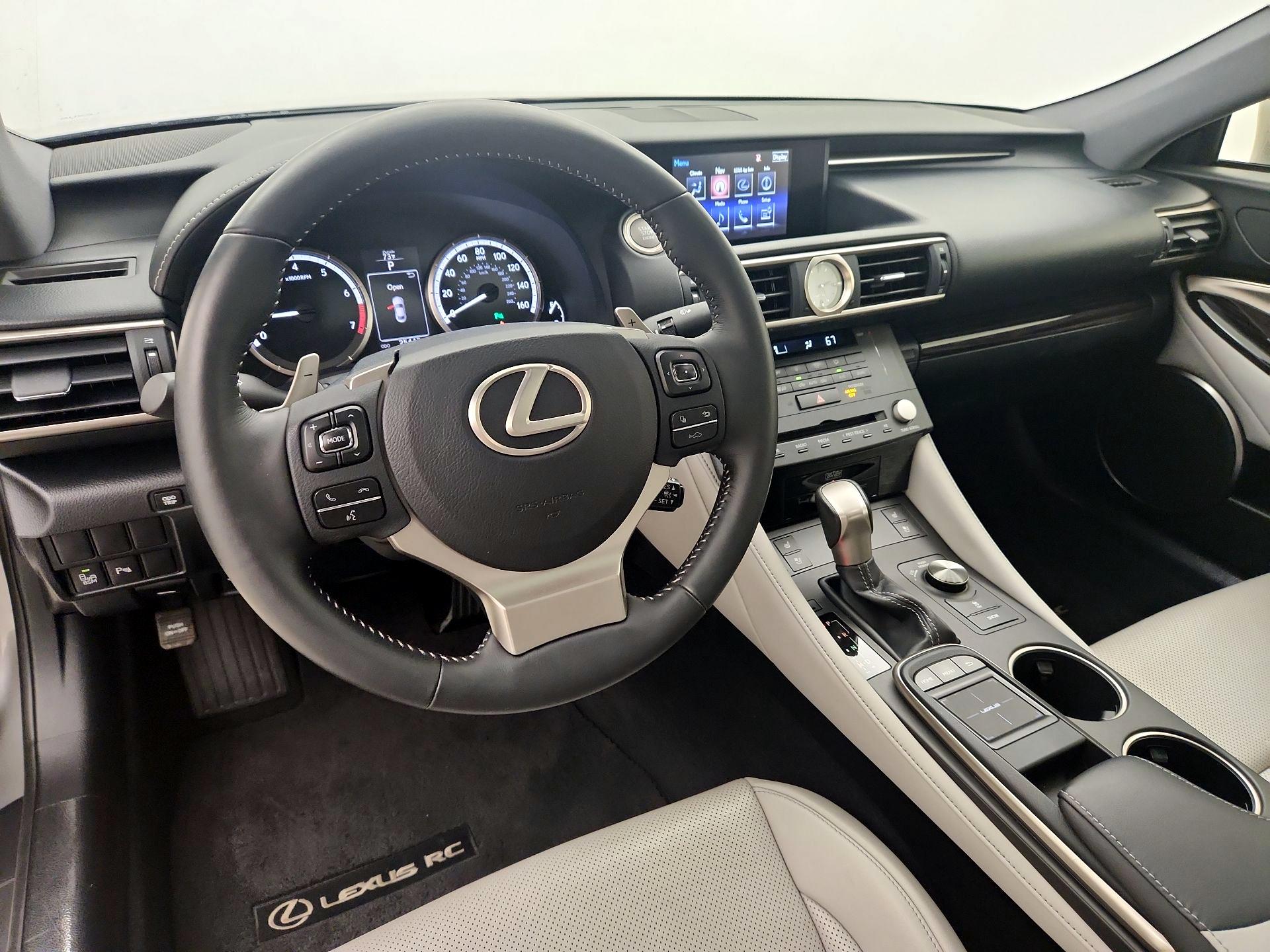 Thumbnail: 2015 Lexus RC - 9