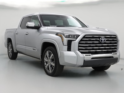 2022 Toyota Tundra Hybrid Capstone