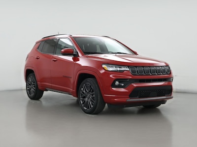 2022 Jeep Compass Red Edition