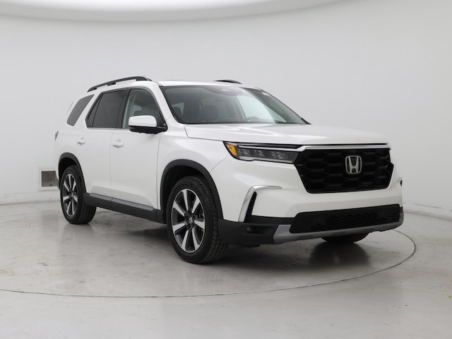 White 2023 Honda Pilot Elite AWD SUV / Crossover All-Wheel Drive Automatic