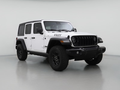 2024 Jeep Wrangler Willy's
