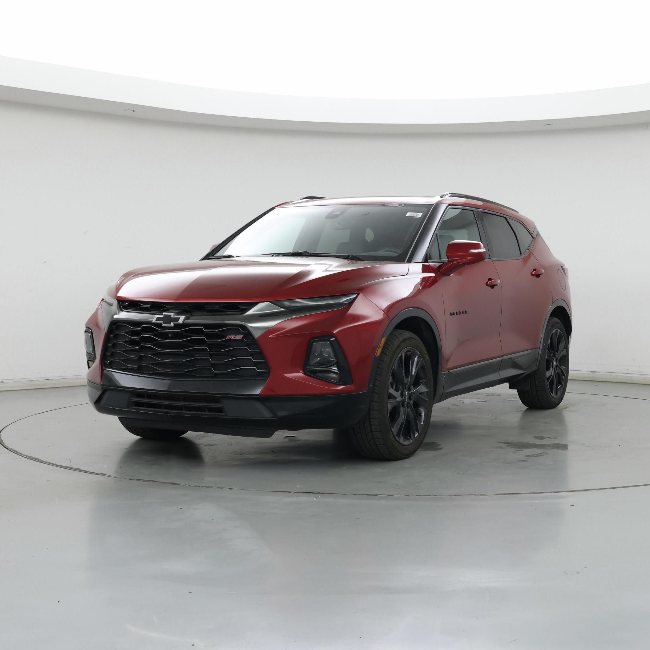 Thumbnail: 2021 Chevrolet Blazer - 4