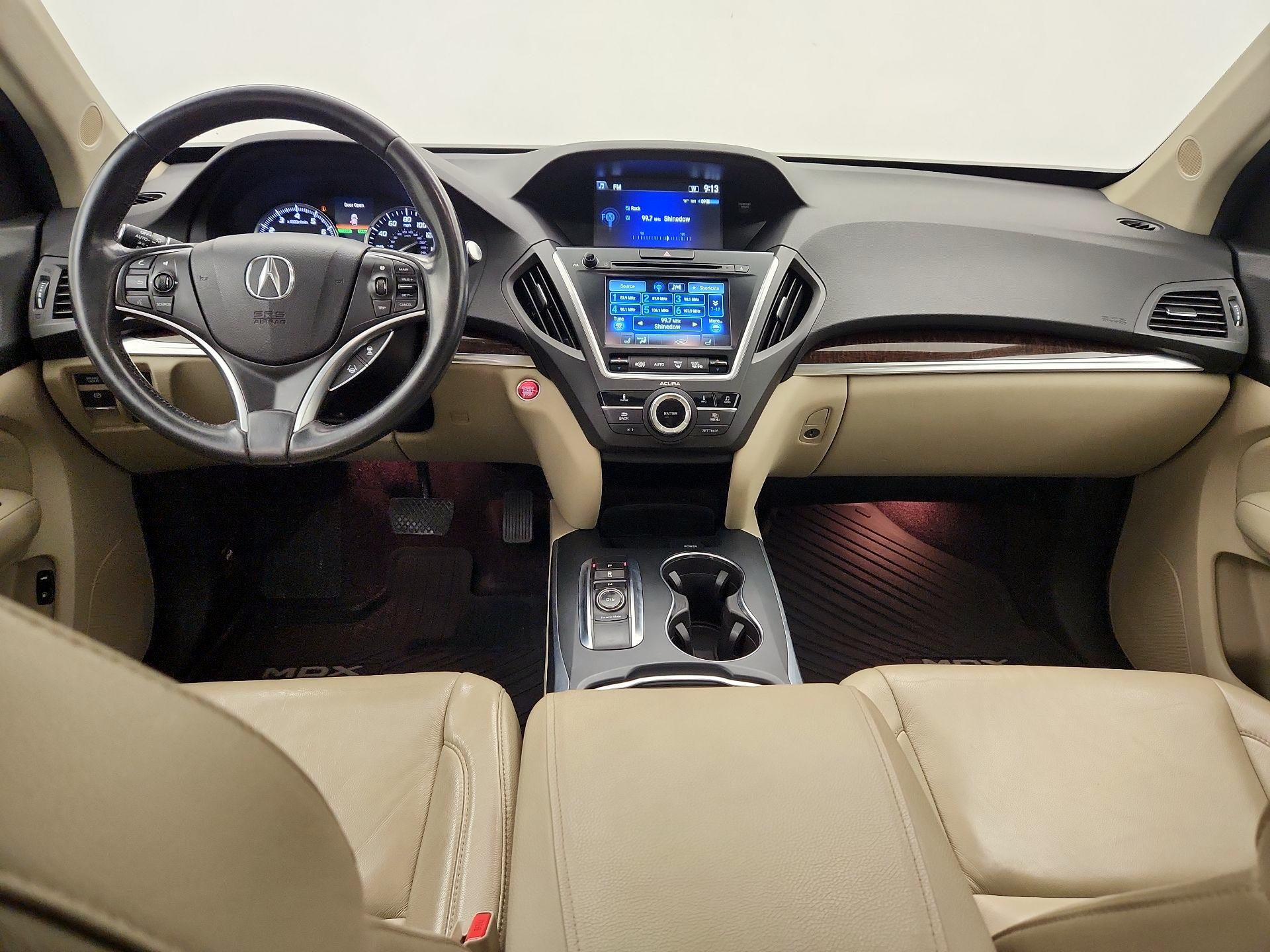 Thumbnail: 2017 Acura MDX - 9