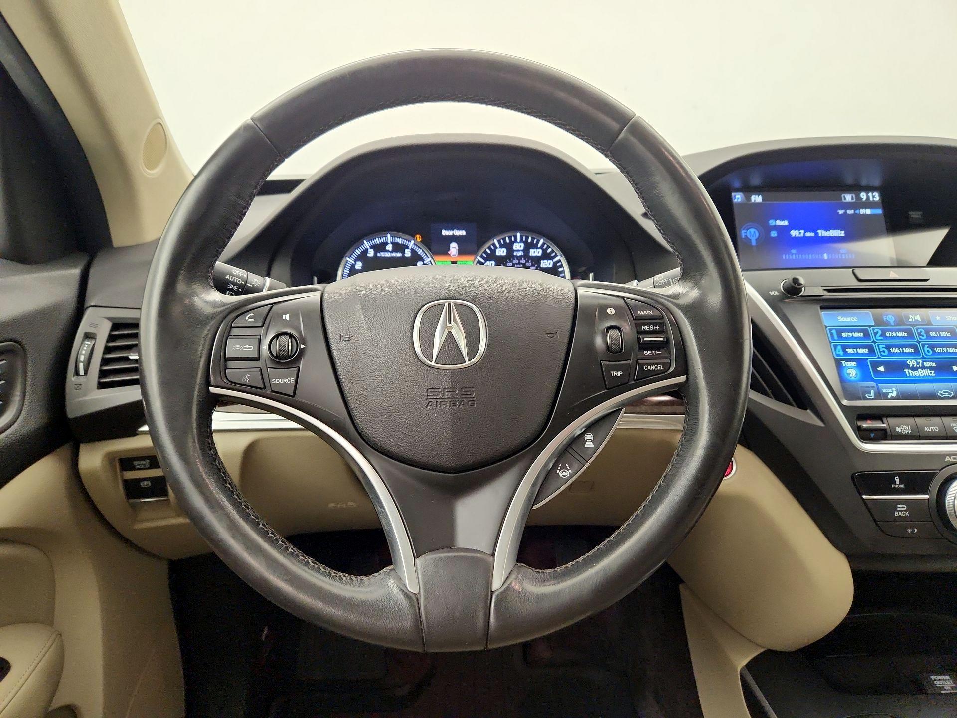 Thumbnail: 2017 Acura MDX - 10