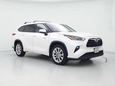 2021 Toyota Highlander Hybrid Limited