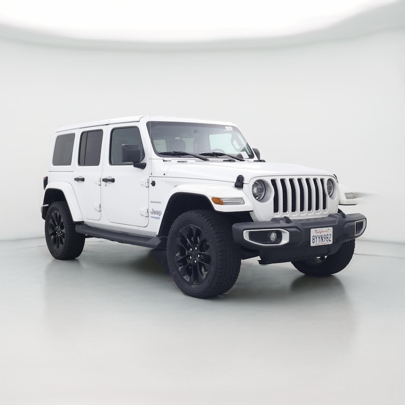 2021 Jeep Wrangler 4XE PHEV Unlimited Sahara