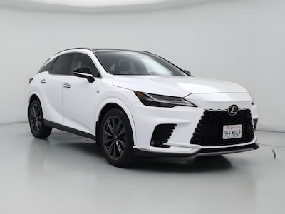 2023 Lexus RX 350 F-SPORT Handling