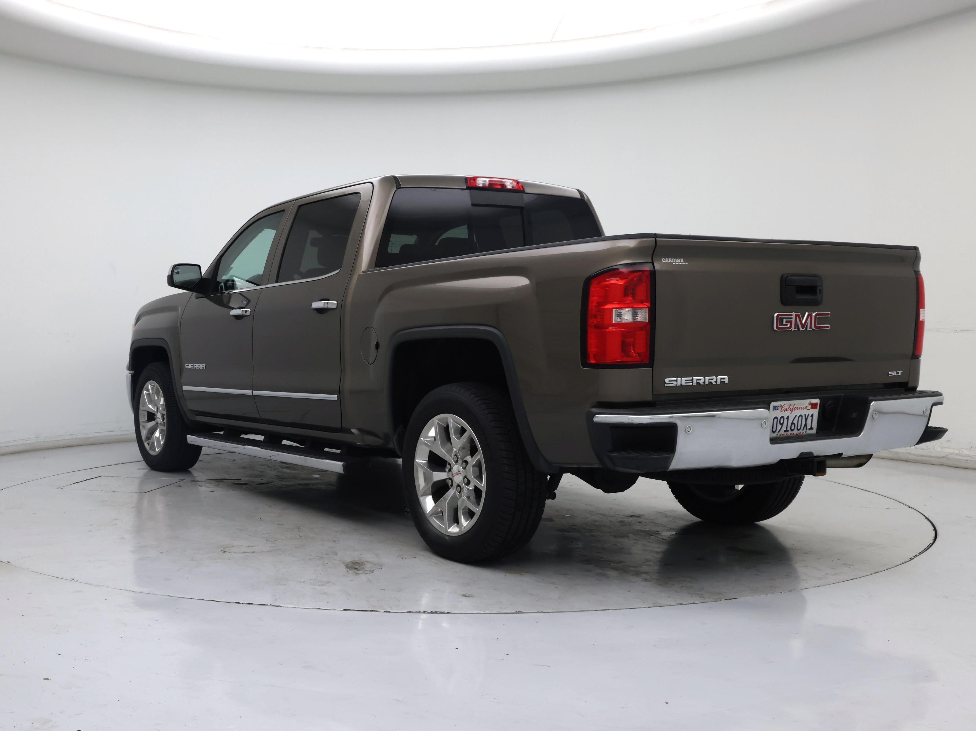 Thumbnail: 2015 GMC Sierra 1500 - 2
