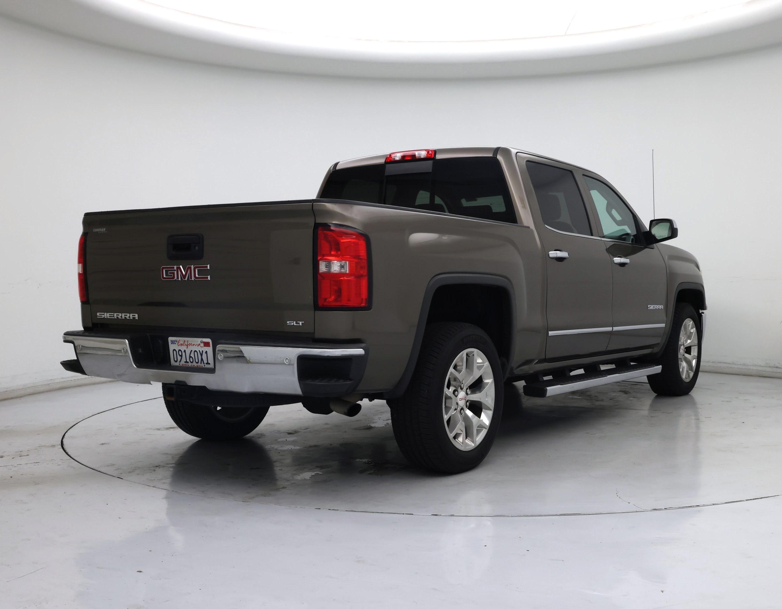 Thumbnail: 2015 GMC Sierra 1500 - 8
