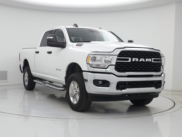 White 2024 RAM 2500 Pickup Truck Automatic