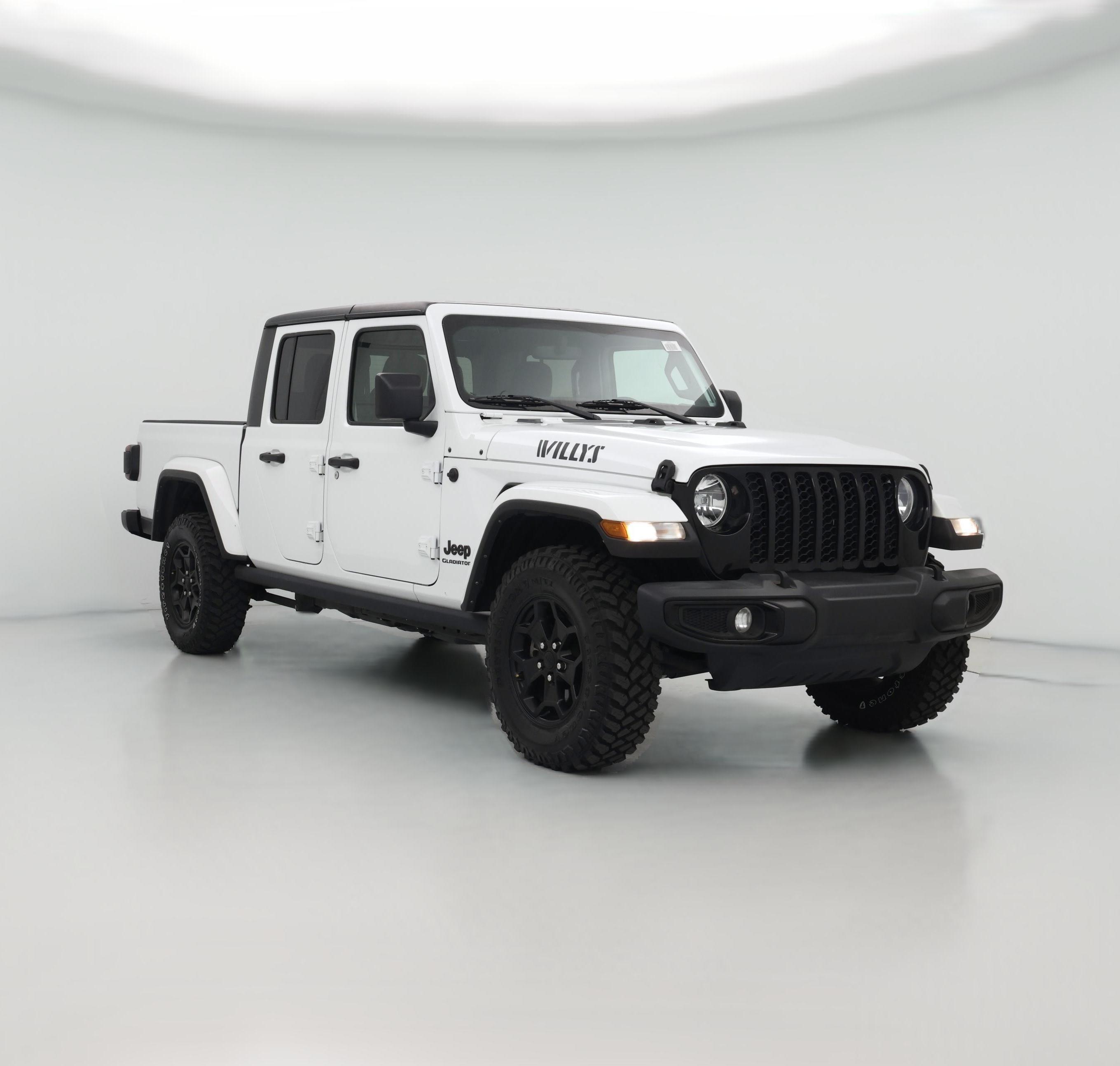 Thumbnail: 2021 Jeep Gladiator - 1