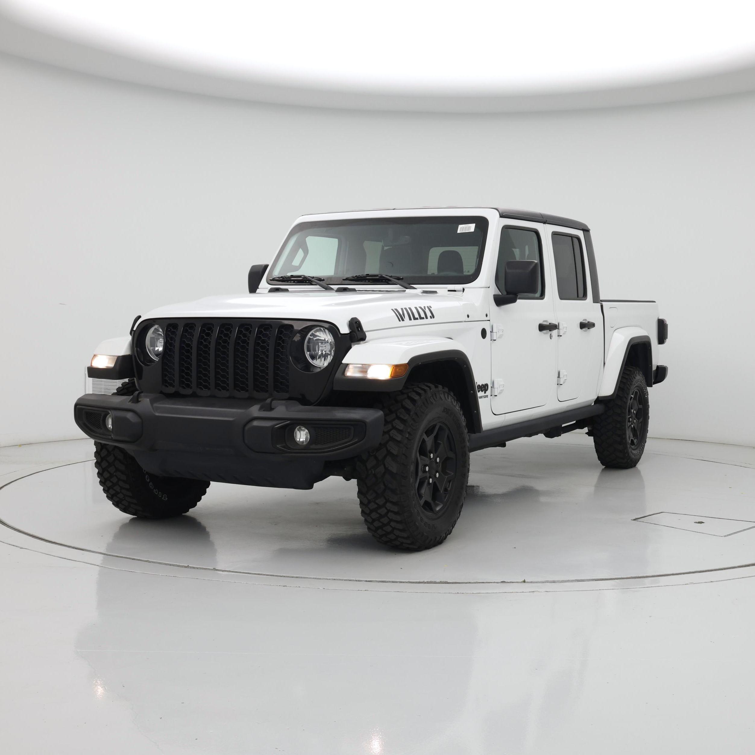 Thumbnail: 2021 Jeep Gladiator - 4