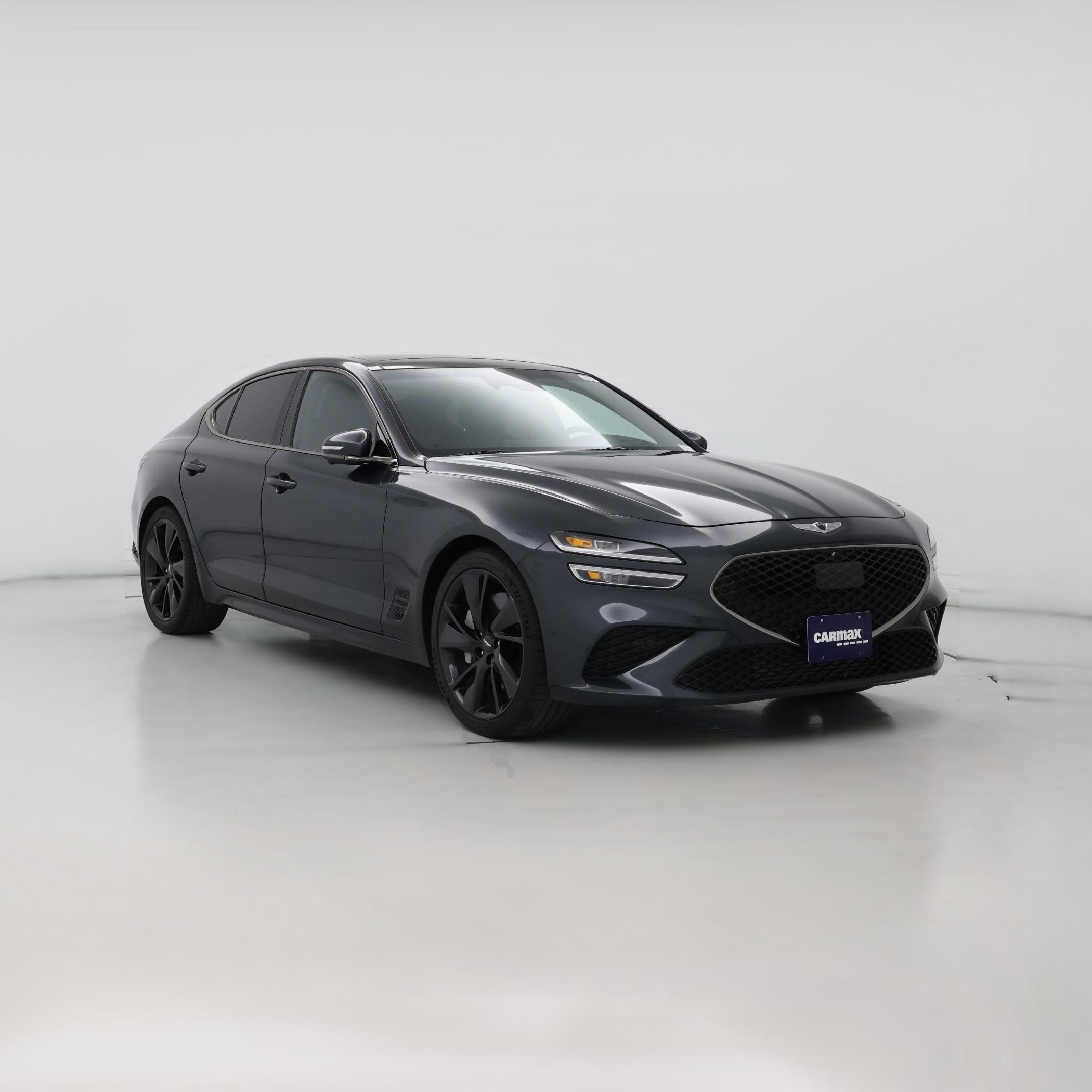 Thumbnail: 2023 Genesis G70 - 1