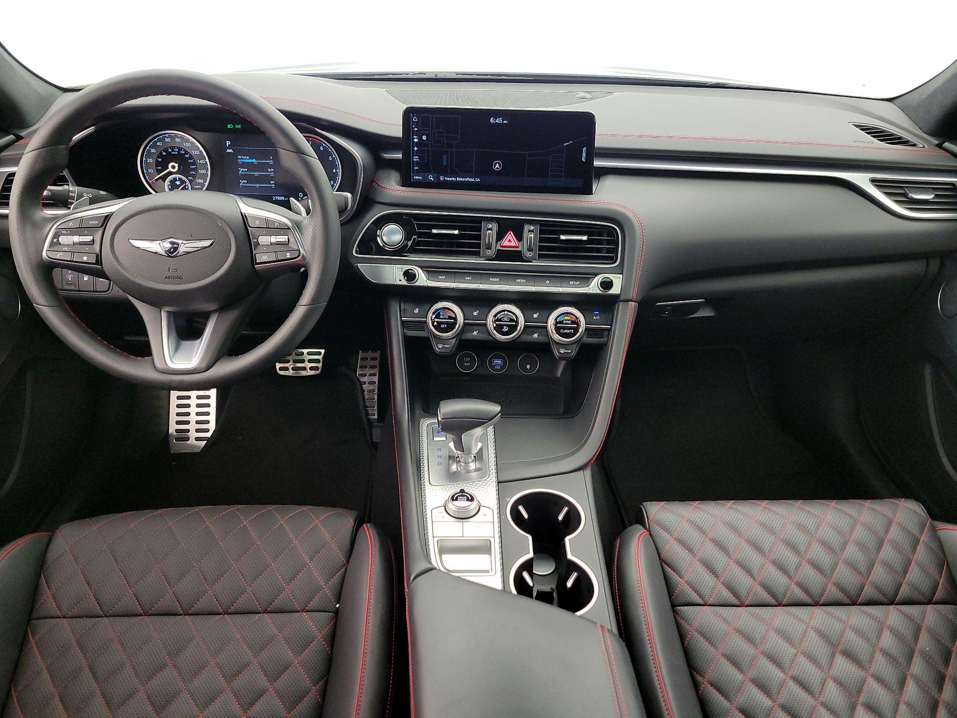 Thumbnail: 2023 Genesis G70 - 9