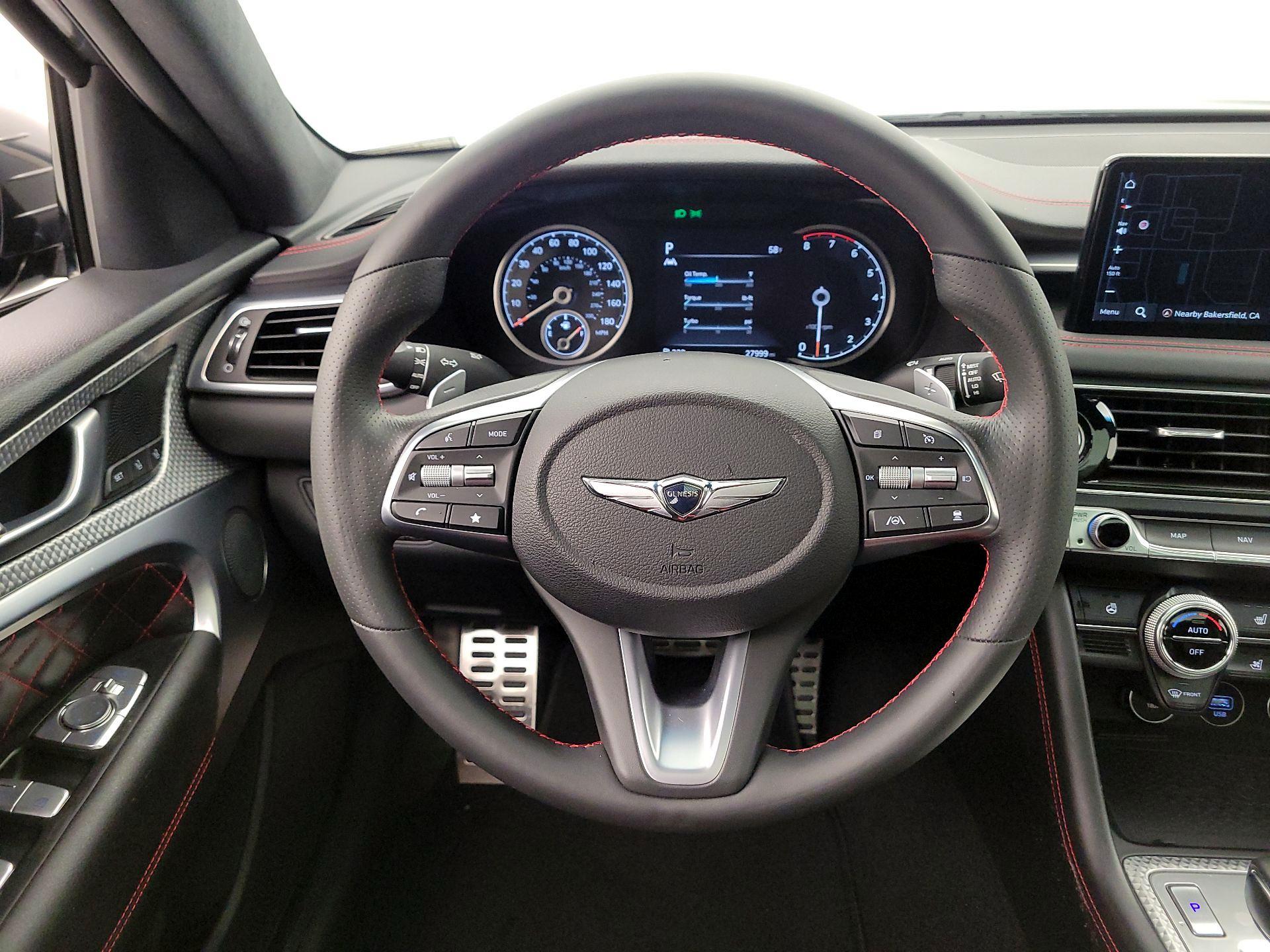 Thumbnail: 2023 Genesis G70 - 10