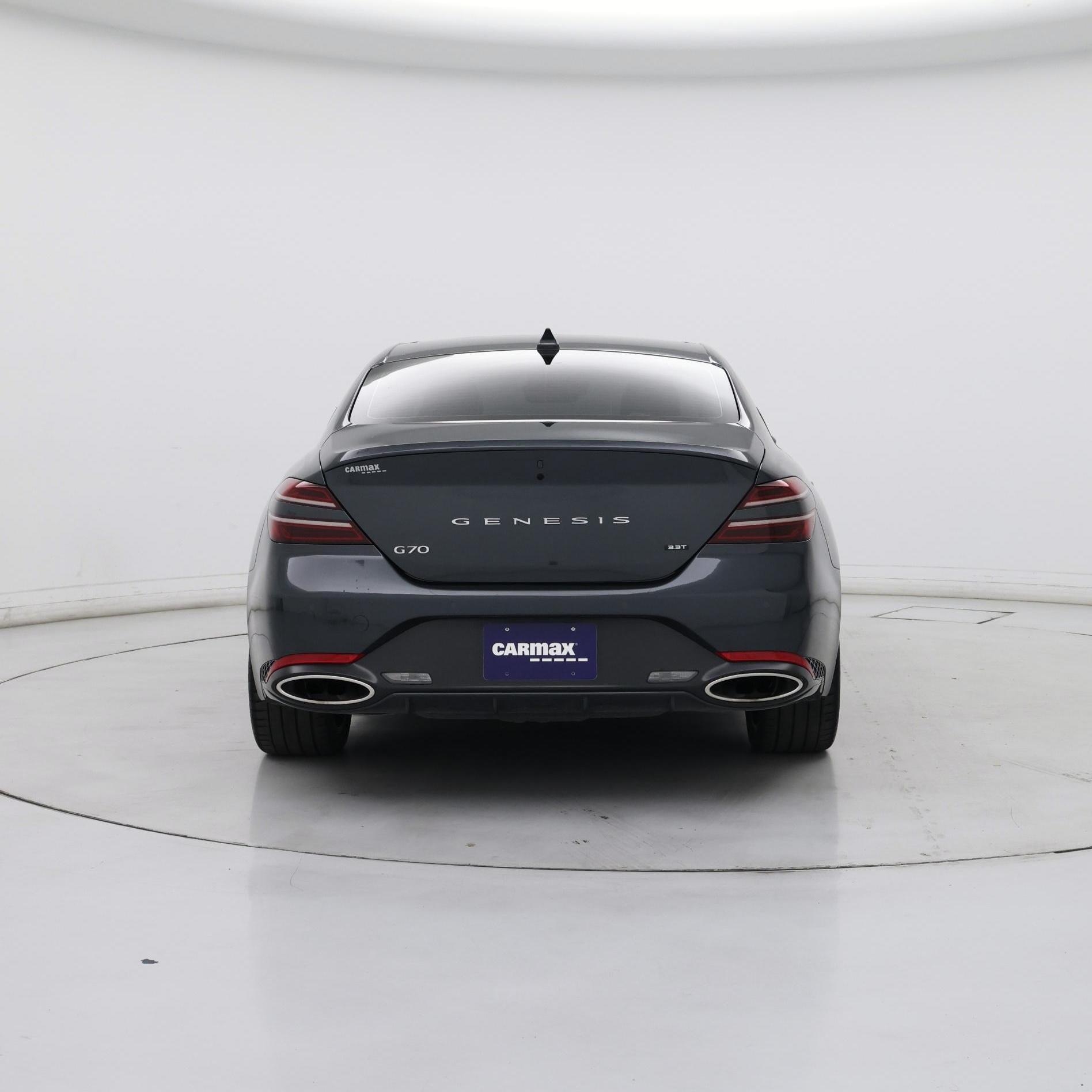 Thumbnail: 2023 Genesis G70 - 6