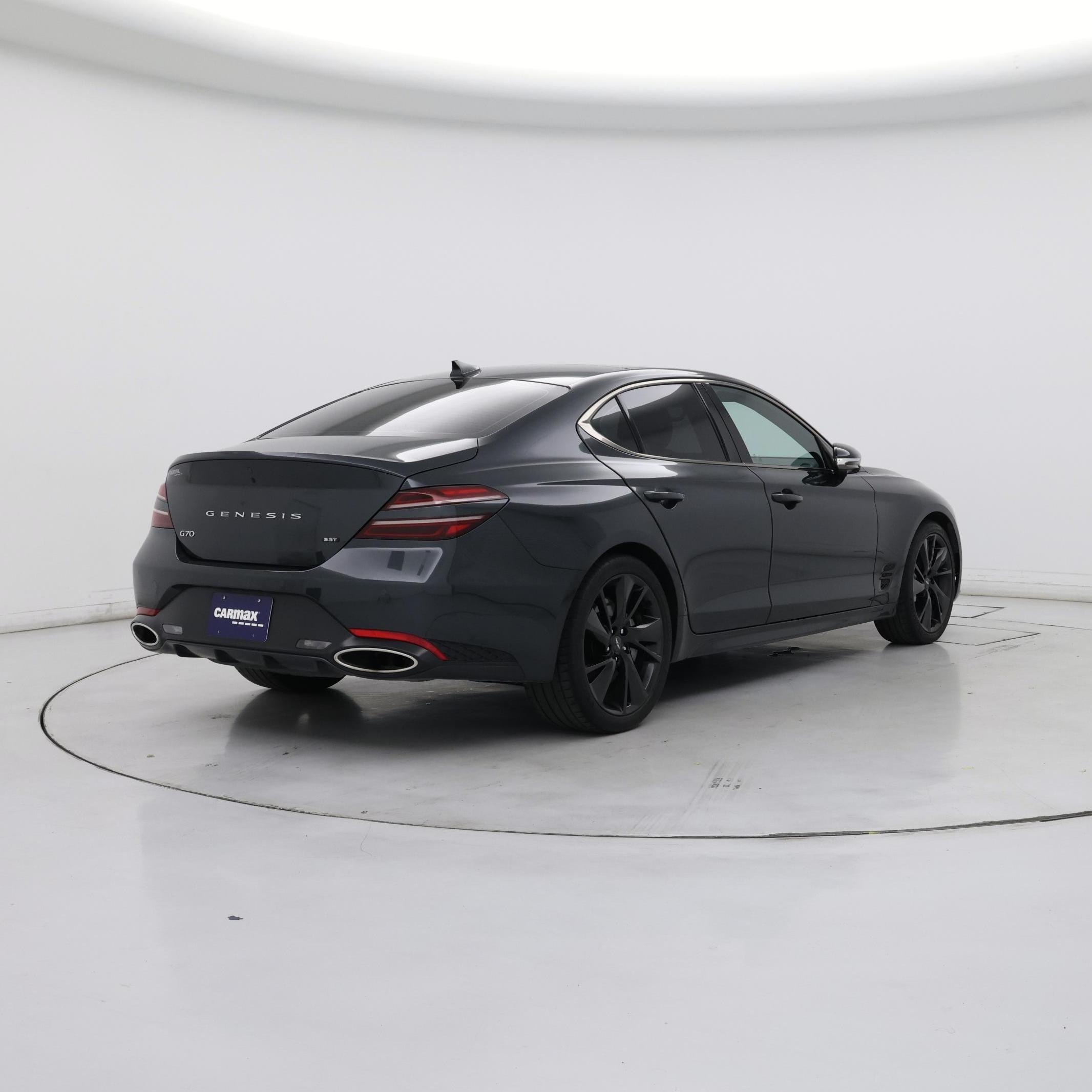 Thumbnail: 2023 Genesis G70 - 8