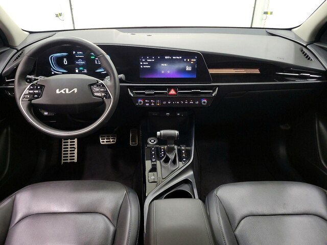 Gray 2025 Kia Niro SX Touring FWD SUV / Crossover Front-Wheel Drive Automatic