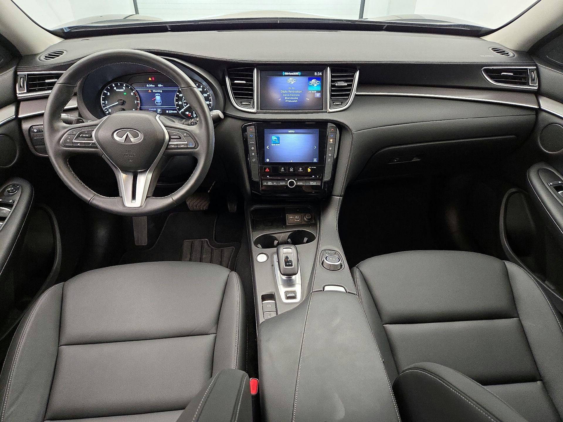 Thumbnail: 2023 INFINITI QX50 - 9