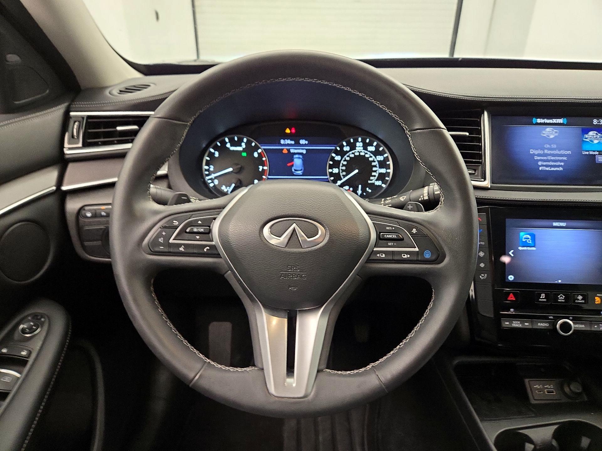 Thumbnail: 2023 INFINITI QX50 - 10