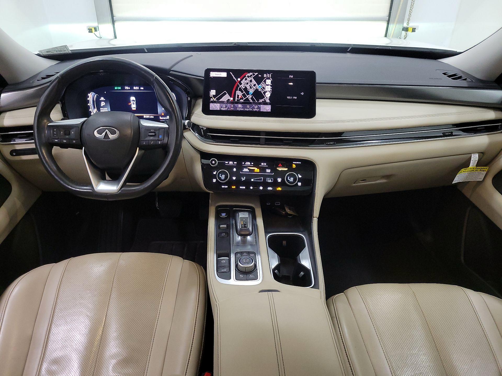 Thumbnail: 2023 INFINITI QX60 - 9